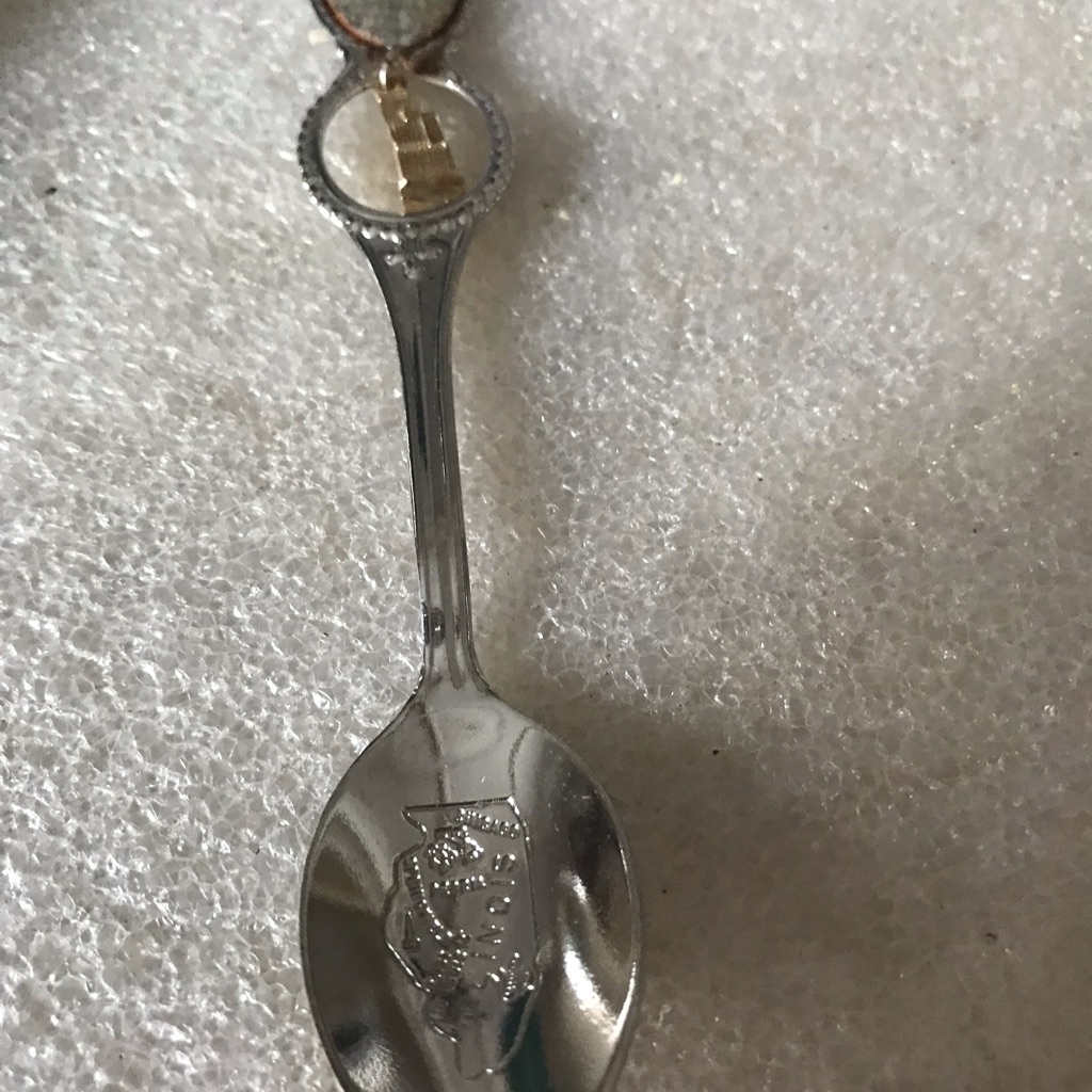 Chicago Souvenir Spoon